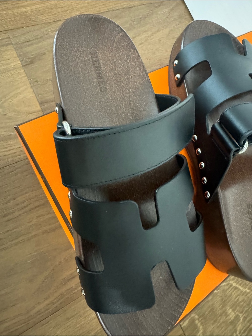 Hermes chypre clog sandal - Picture 8 of 13